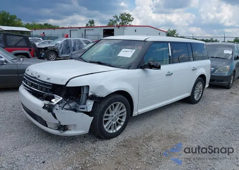 2018 Ford Flex Sel z USA, uszkodzony, nr VIN 2FMGK5C83JBA14526